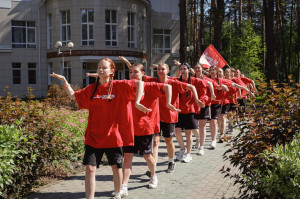 Торжественное открытие второй смены в Заслоновграде